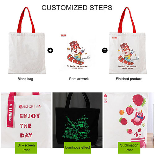 Promotion Canvas Shopping Bag