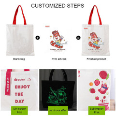 Promotion Canvas Shopping Bag