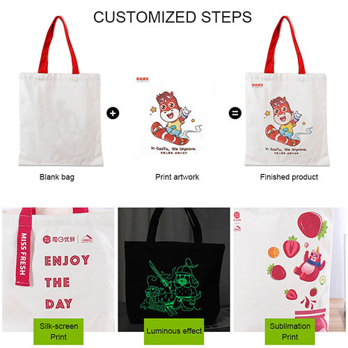 Promotion Canvas Shopping Bag
