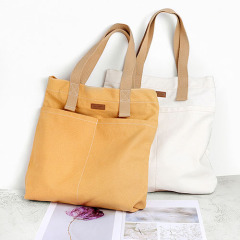 Fashion canvas shopping bag