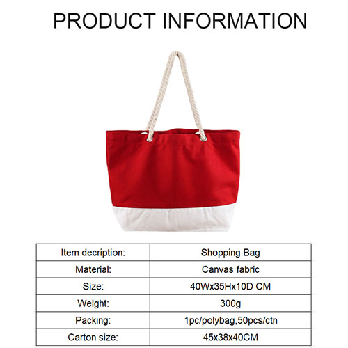 Promotion Canvas Shopping Bag