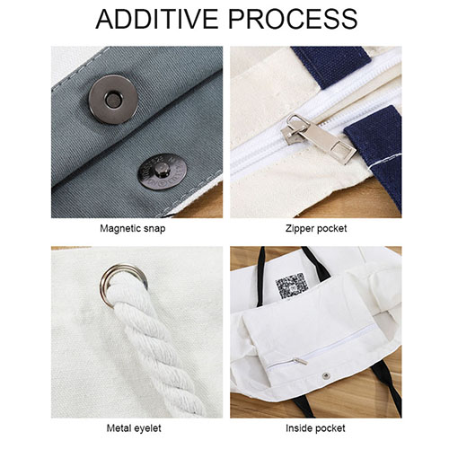 Promotion Canvas Shopping Bag