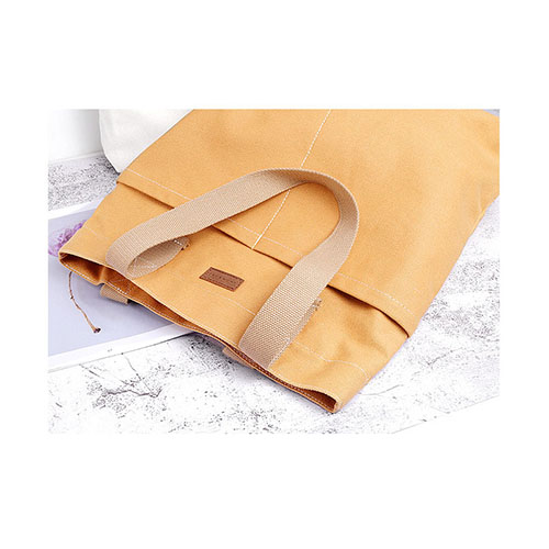 Fashion canvas shopping bag