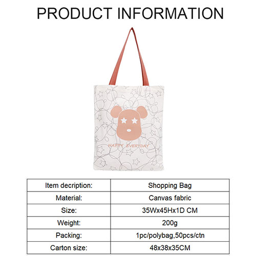 Promotion Canvas Shopping Bag