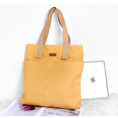 Fashion canvas shopping bag