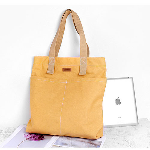 Fashion canvas shopping bag