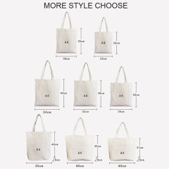Fashion canvas shopping bag