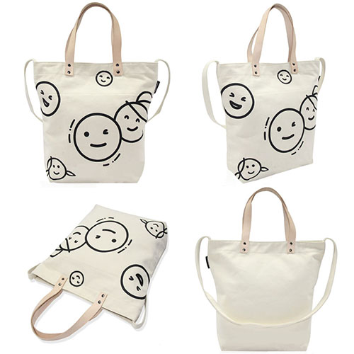 Fashion canvas shopping bag
