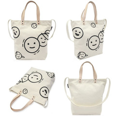 Fashion canvas shopping bag