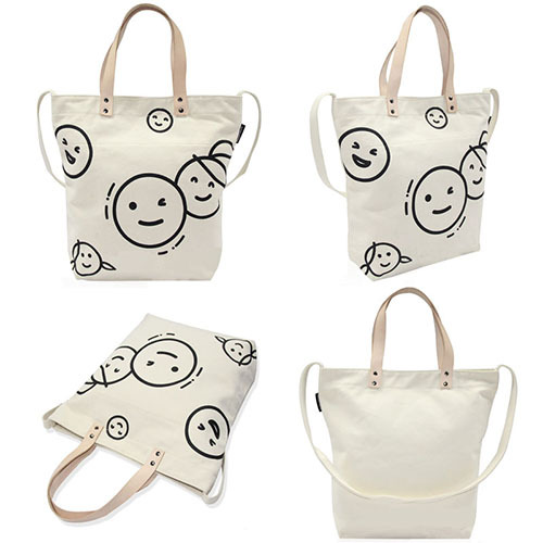 Fashion canvas shopping bag