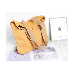 Fashion canvas shopping bag