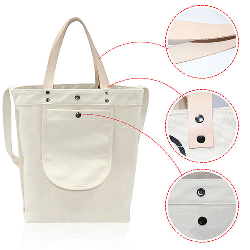 Fashion canvas shopping bag