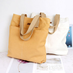 Fashion canvas shopping bag