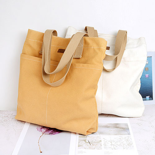 Fashion canvas shopping bag