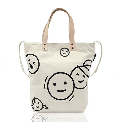 Fashion canvas shopping bag