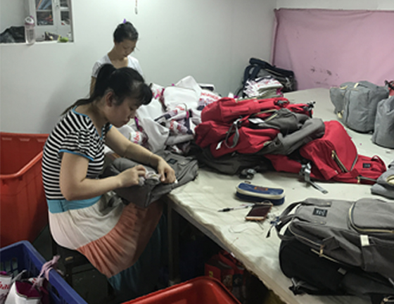Packing Room