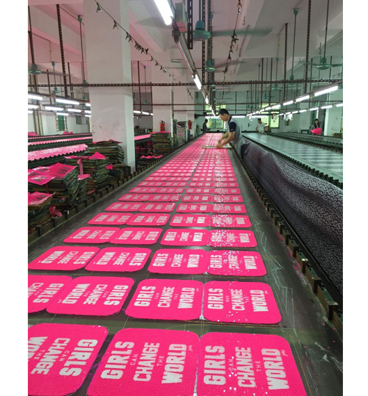 Printing Factory View