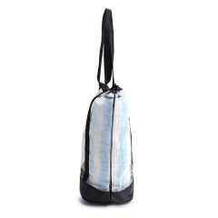 Transparent PVC shopping bag