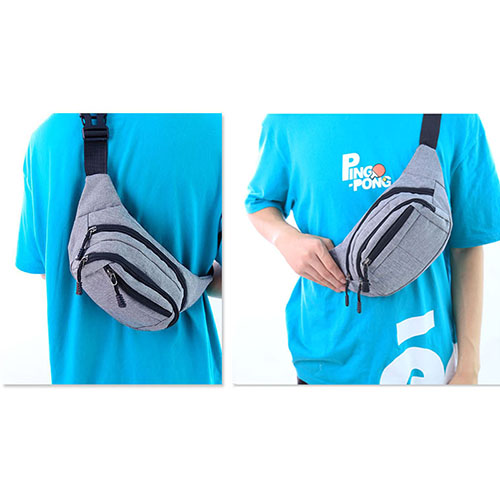 Men's Women's Waist Bag