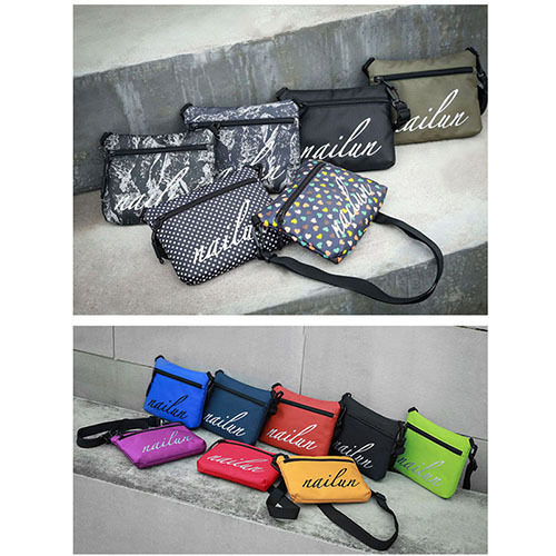 Waist Bag with multicolor