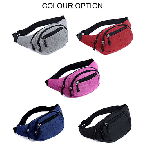 Men's Women's Waist Bag