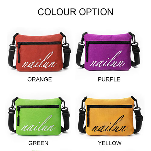 Waist Bag with multicolor