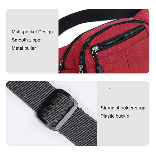 Men's Women's Waist Bag