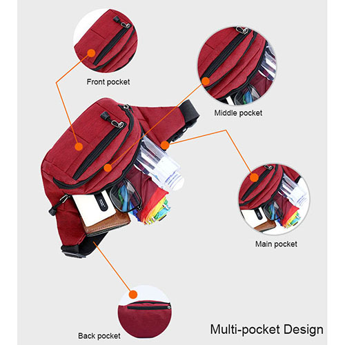 Men's Women's Waist Bag