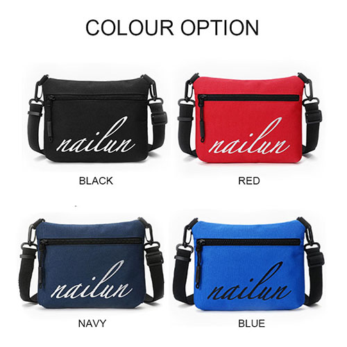 Waist Bag with multicolor