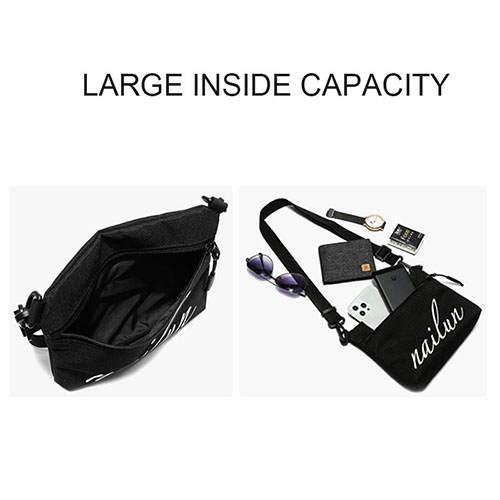 Waist Bag with multicolor