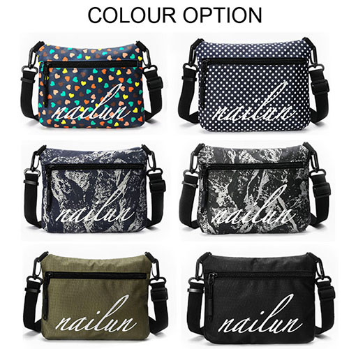 Waist Bag with multicolor
