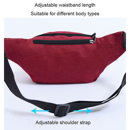 Men's Women's Waist Bag