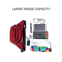 Men's Women's Waist Bag