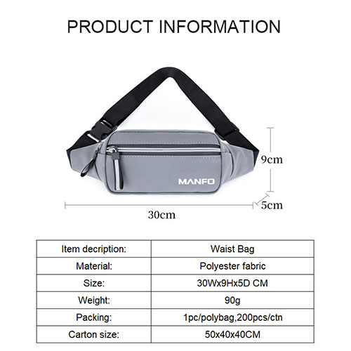 Men's Women's Waist Bag