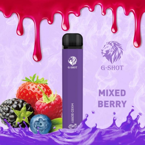 G-SHOT MIXED BERRY