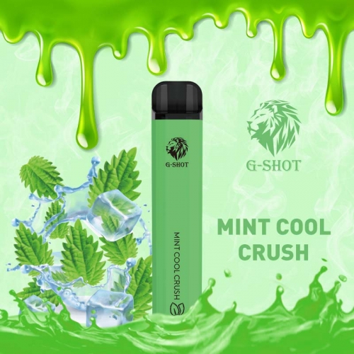 G-SHOT COOL MINT CRUSH 2500+