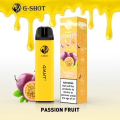 G-SHOT GIANT PASSION FRUIT 3500+