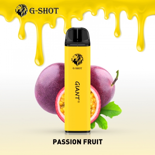 G-SHOT GIANT PASSION FRUIT 3500+