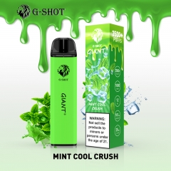 G-SHOT GIANT MINT COOL CRUSH 3500+