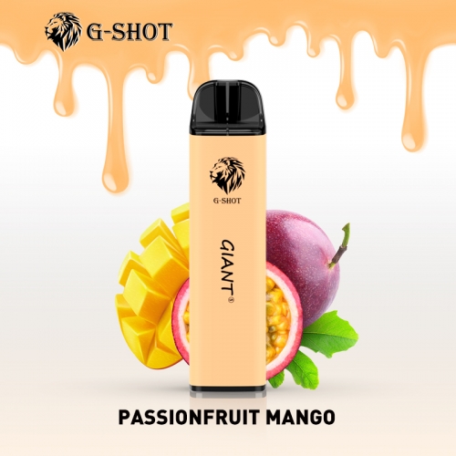 G-SHOT GIANT PASSIONFRUIT MANGO 3500+