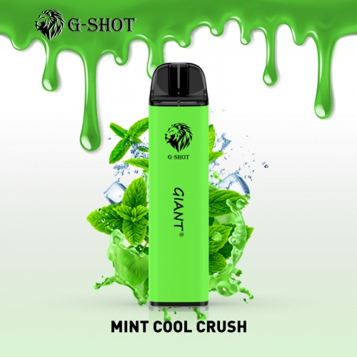G-SHOT GIANT MINT COOL CRUSH 3500+