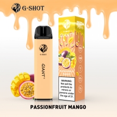 G-SHOT GIANT PASSIONFRUIT MANGO 3500+