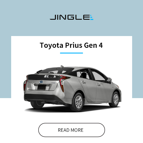 Electric tailgate for Toyota Prius Gen 4