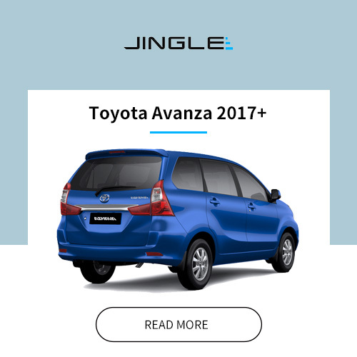 Electric tailgate for Toyota Avanza 2017+