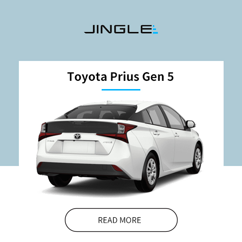 Electric tailgate for Toyota Prius Gen 5
