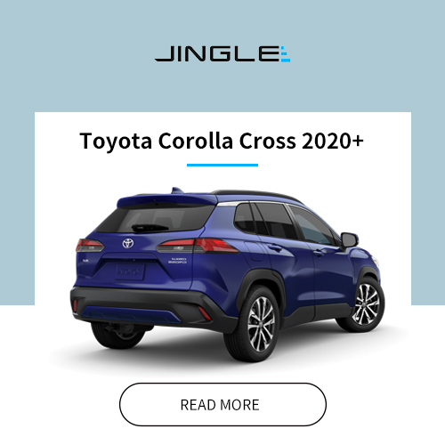 Electric tailgate for Toyota Corolla Cross 2020+