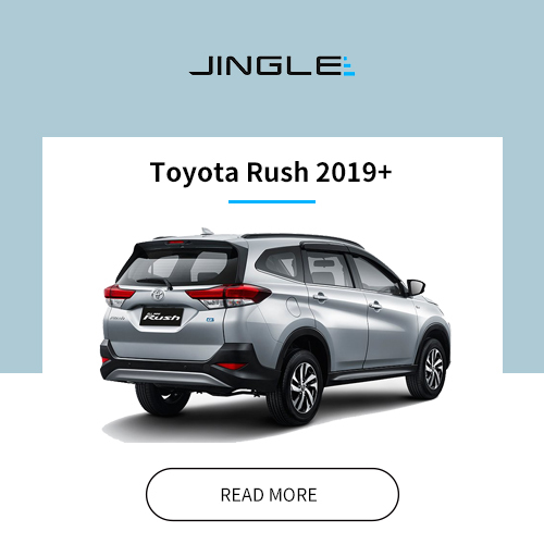 Electric tailgate for Toyota Rush 2019+