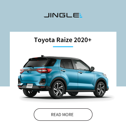 Electric tailgate for Toyota Raize 2020+