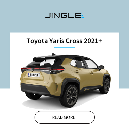 Electric tailgate for Toyota Yaris Cross 2021+