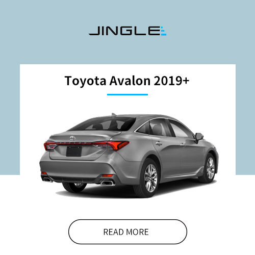 Electric tailgate for Toyota Avalon 2019+